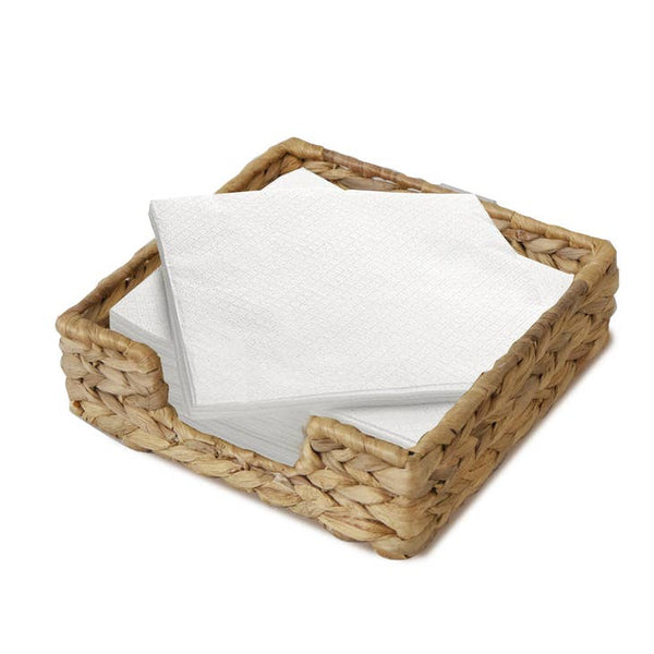 Square Water Hyacinth Napkin Holder - touchGOODS