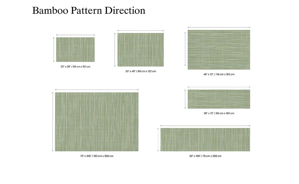 Bamboo Woven Floor Mats X-Large - touchGOODS