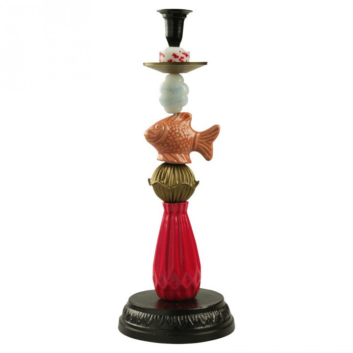 Coral Reef Artisan Candlestick - touchGOODS