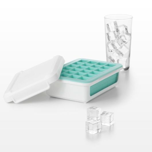 Covered Silicone Ice Cube Tray-Cocktail Cubes - touchGOODS