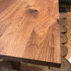 Custom Trestle Dining Table in Black Walnut | touchGOODS