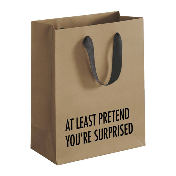 Pretend Surprise Gift Bag - touchGOODS