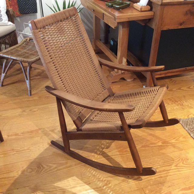 Vintage Mid-Century Rocking Chair | touchGOODS