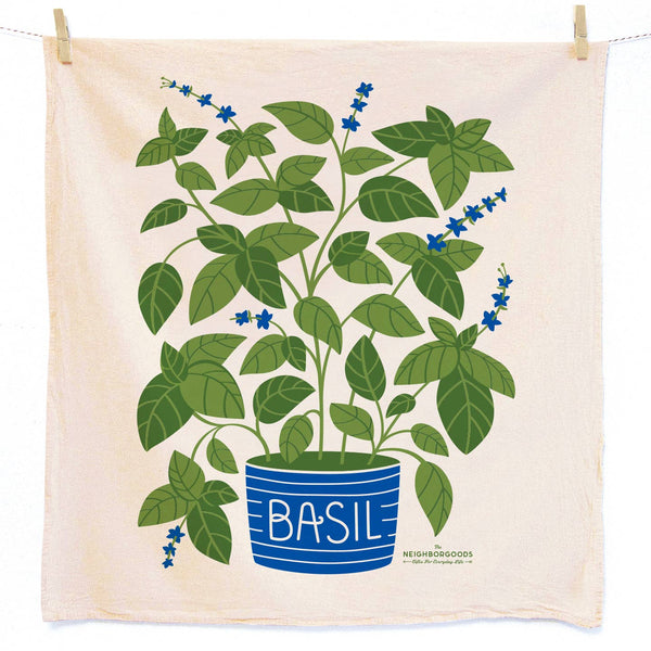 Basil Dish Towel - touchGOODS