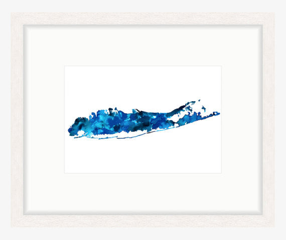 Long Island Watercolor by Jackie Maloney | touchGOODS