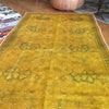 Yellow Over-Dyed Turkish Rug - 3′2″ × 6′5″ | touchGOODS