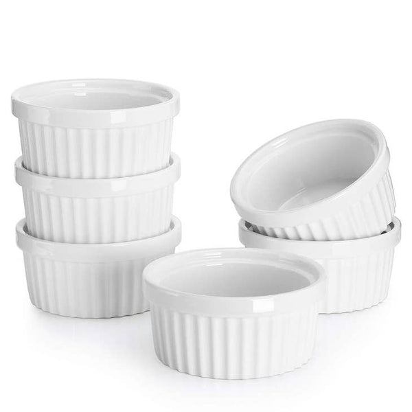 4 Ounce Porcelain Souffle Dishes - touchGOODS