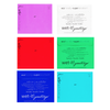 Wet-it! Assorted Color Greeting Envelopes - touchGOODS