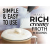 High Powered Milk Frother Foam Maker for Lattes, Cappuccinos - touchGOODS
