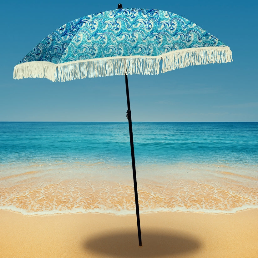 The Wave Beach Umbrella - touchGOODS