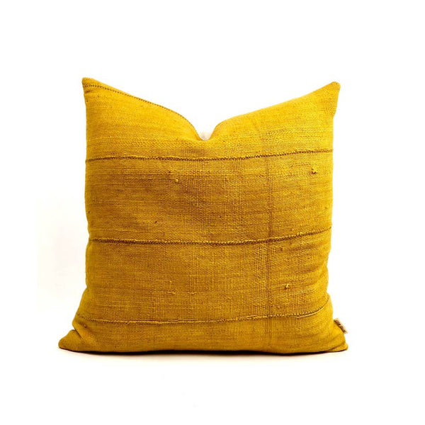 Ata African Mudcloth Handmade Decorative Throw Pillow - touchGOODS
