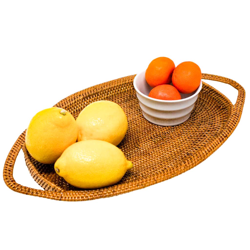 Everyday Rattan Tray - touchGOODS