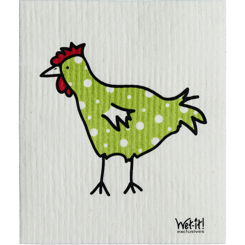 The Spotted Chicken Swedish Cloth - touchGOODS