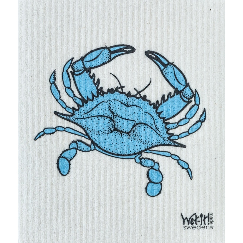 Blue Crab Swedish Cloth - touchGOODS