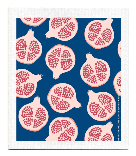 Pomegranates Swedish Dishcloth - touchGOODS
