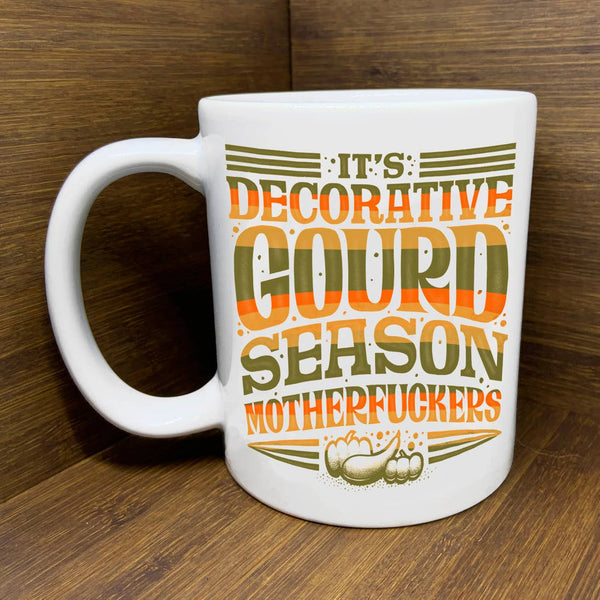 Decorative Gourd Season Mug - touchGOODS
