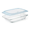 Glass Baking Dish with Lid (3.0 Qt) - touchGOODS