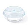 9-in Glass Pie Plate with Lid - touchGOODS