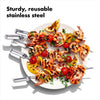 6-Piece Grilling Skewer Set - touchGOODS
