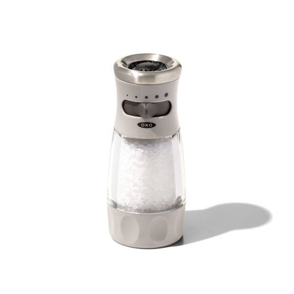 Contoured Mess-Free Salt Grinder - touchGOODS