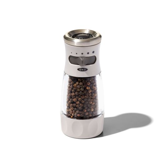 Contoured Mess-Free Pepper Grinder - touchGOODS