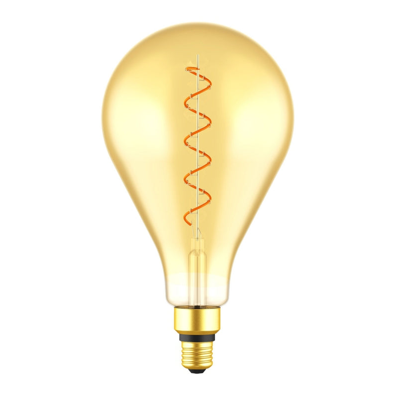 Giant Light Bulbs - PS 50 Teardrop Shape - Amber Glass | touchGOODS