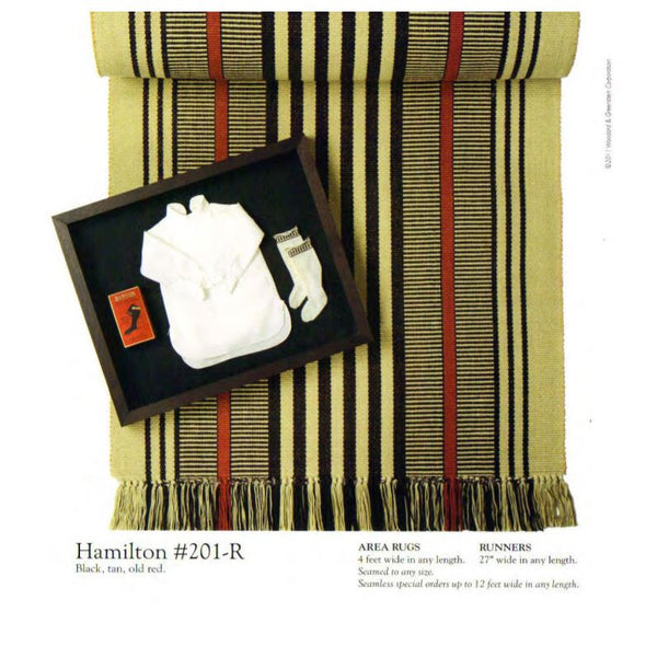 Woodard Weave: Hamilton 201-R 27" x 4' | touchGOODS