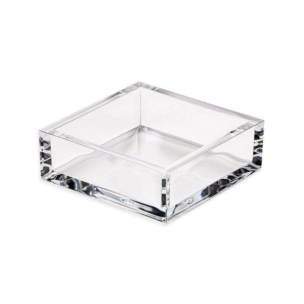 Acrylic Cocktail Napkin Holder in Crystal Clear - touchGOODS