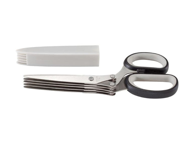 HERB SCISSOR WITH BLADE GUARD 7 5/8" - touchGOODS