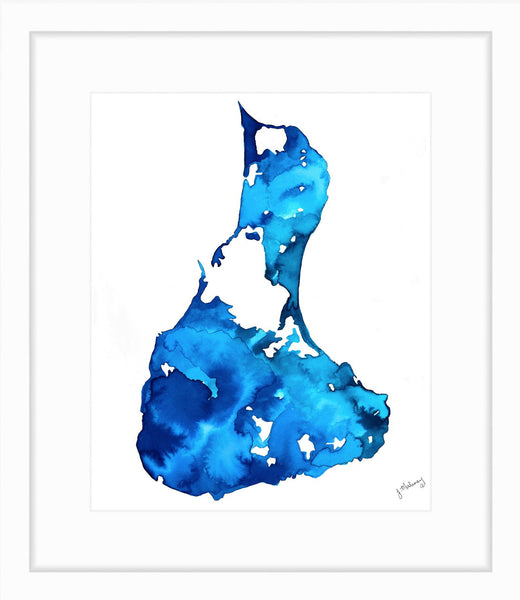 Block Island Watercolor Prints by Jackie Maloney - touchGOODS