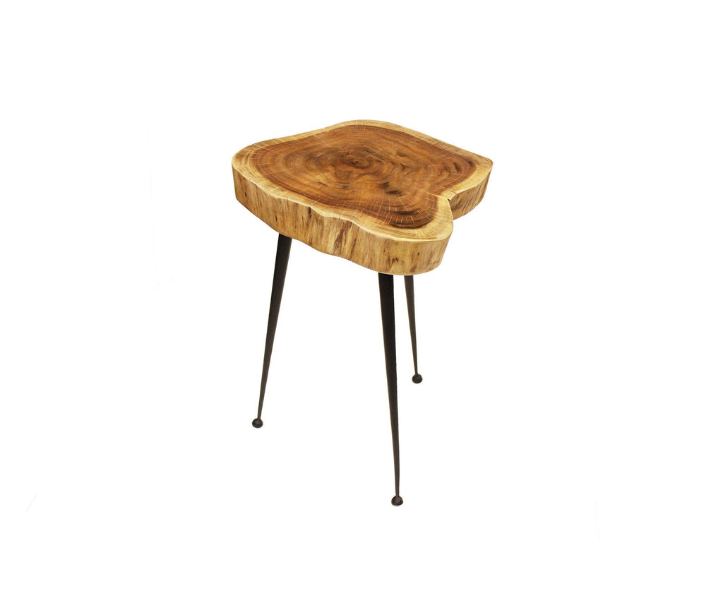 Live Edge Side Table - touchGOODS