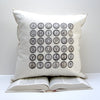 square typewriter pillow by pi'lo studio | touchGOODS
