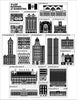 Manhattan Lost Buildings 17x22" Art Print by Raymond Biesinger | touchGOODS