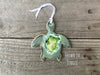 SEA TURTLE GEODE Crackle Ornament - touchGOODS
