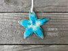 STARFISH GEODE CRACKLE Ornament - touchGOODS