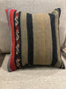 Vintage Kilim Pillow 14” Sq | touchGOODS