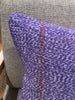 Lavender Kilim Pillow 16" Square | touchGOODS