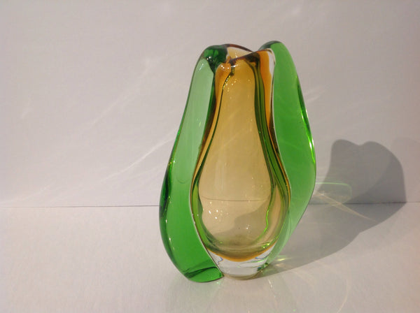 Sommerso Glass Teardrop Vase | touchGOODS