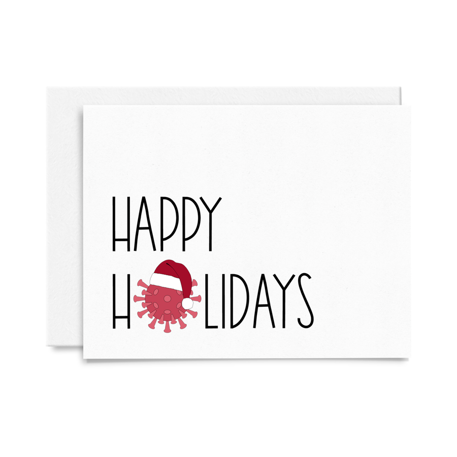 Happy COVID Holidays Card - touchGOODS