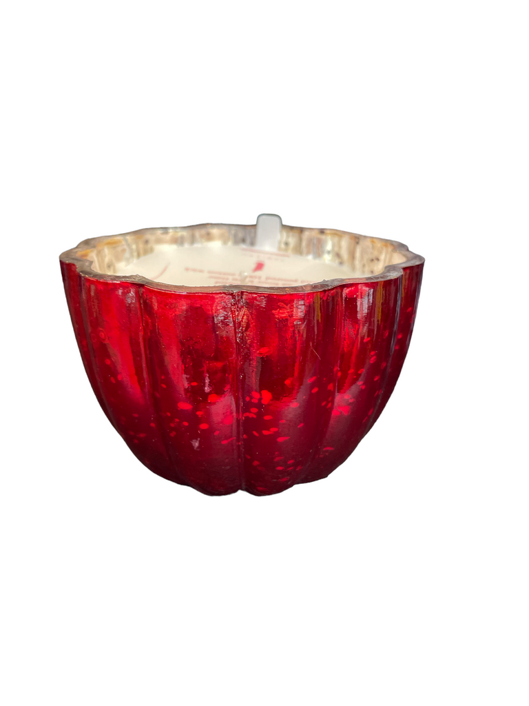 Fluted Red Scented Candle, Small - touchGOODS