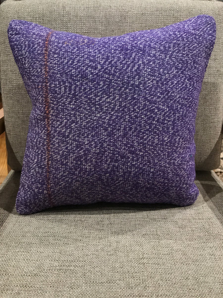 Lavender Kilim Pillow 16" Square | touchGOODS