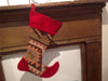 Victorian Style Vintage Kilim Christmas Stocking - Large | touchGOODS