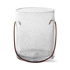 Bubble Glass Candle Holder - Medium - touchGOODS