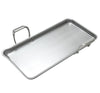 INDUCTION 21 STEEL HEAVY-GAUGE TRI-PLY GRIDDLE (19 IN. X 9.5 IN.) - touchGOODS