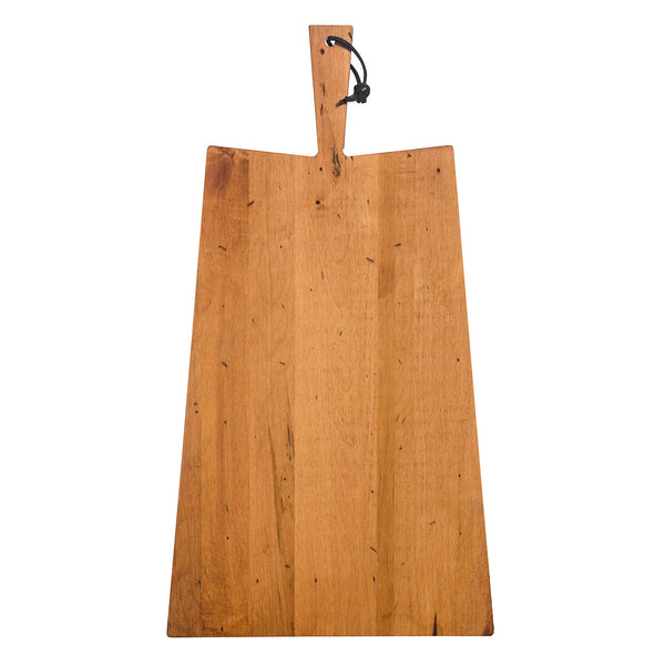 Artisan  Cabot Large Maple Paddle Handled Serving Board - touchGOODS