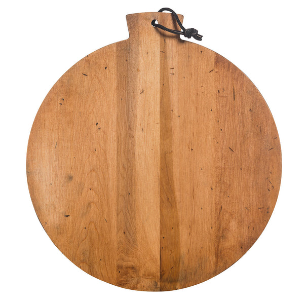 Artisan Maple Round Serving Board - touchGOODS