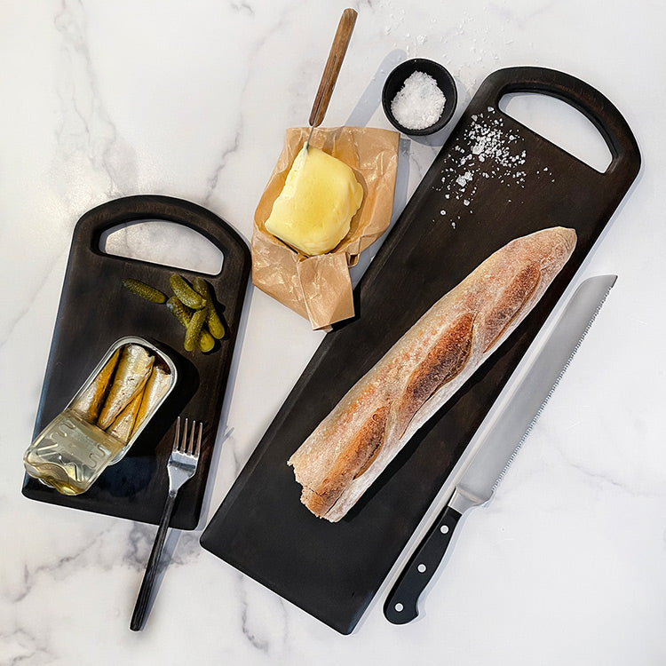 Bristol Serving Board with Oval Handle - Small - touchGOODS