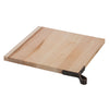 Killington Maple Square Board with Leather Handle - touchGOODS