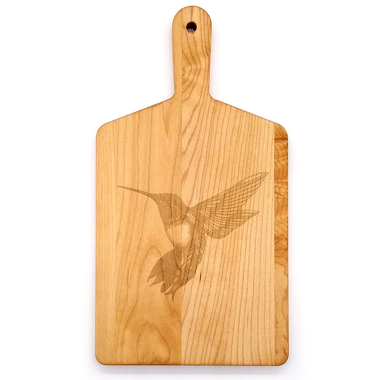 Maple Rectangle Handled Serving Board-Laura Zindel - touchGOODS