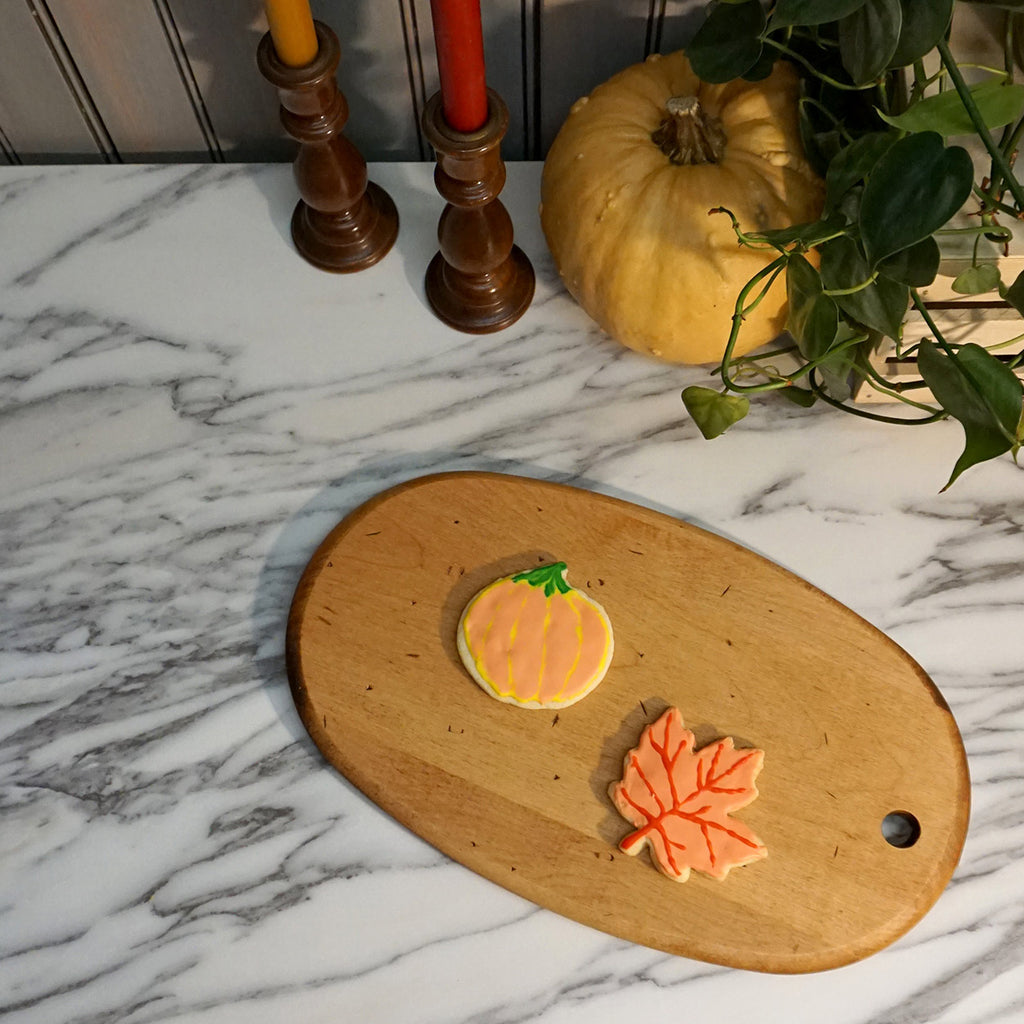 Maple Oval Serving Board - touchGOODS